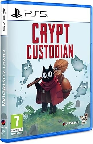 Crypt Custodian PS5 - PRE-ORDER - RELEASED 1/08/25 - BRAND NEW - Picture 1 of 2