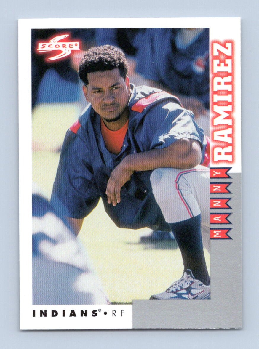 1998 Score Rookie & Traded #RT40 Manny Ramirez