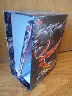 S-Cry-ed DVD Anime Vol 1 + Limited Edition Box + Poster + 6