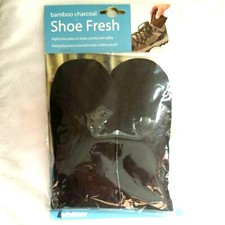 Natural Bamboo Charcoal deodorizer inserts Keep Shoes Naturally Fresh fight odor