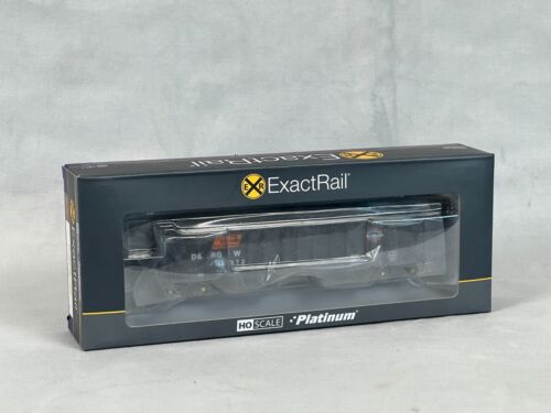 ExactRail Platinum HO EP-81470-1 Bethlehem 3483 Hopper D&RGW #12272
