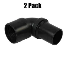 101928 Compatible to OEM ProTeam 90 Degree 1.5 inch Double Swivel Hose Cuff