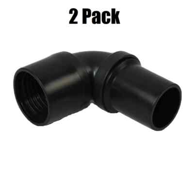 101928 Compatible to OEM ProTeam 90 Degree 1.5 inch Double Swivel Hose Cuff