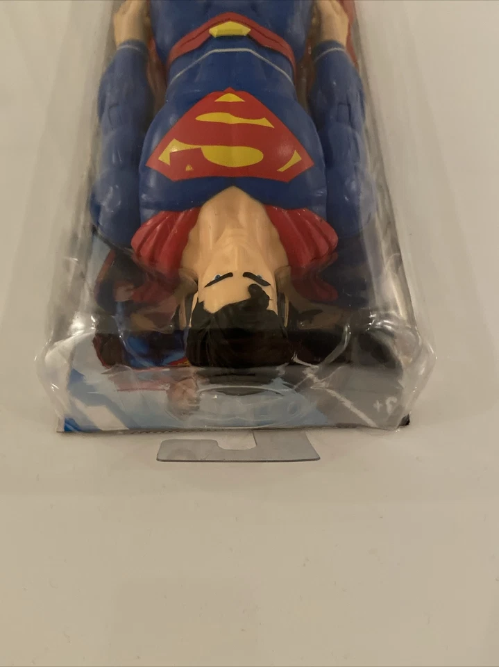 DC Comics Large 12-Inch SUPERMAN Action Figure Superman Toy NEW - Image 3 of 4