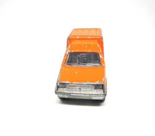 🔴 Vintage Majorette Renault Express Diecast Car Toy Eurocap 1:53 France - Picture 9 of 11