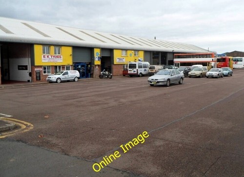 Photo 6x4 E K Tyres Chepstow Ltd Chepstow\/Cas-Gwent Located in Unit 3, B c2012 - 第 1/1 張圖片