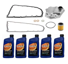 CVT Transmission Service Kit: Filters + 5L Fluid + Gaskets for NISSAN JEEP DODGE