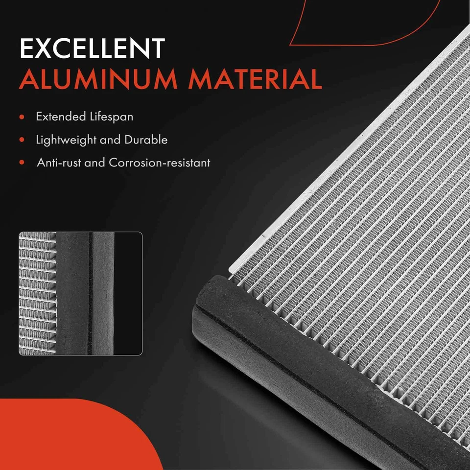 Передняя сердцевина испарителя кондиционера для Toyota Corolla RAV4 Pontiac Vibe Scion xB tC iM - Изображение 3 из 4