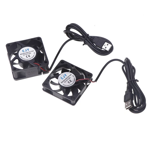 1PC 60mm USB Fan 5V Brushless Cooling Fans For PC Computer Case Cooler _ha