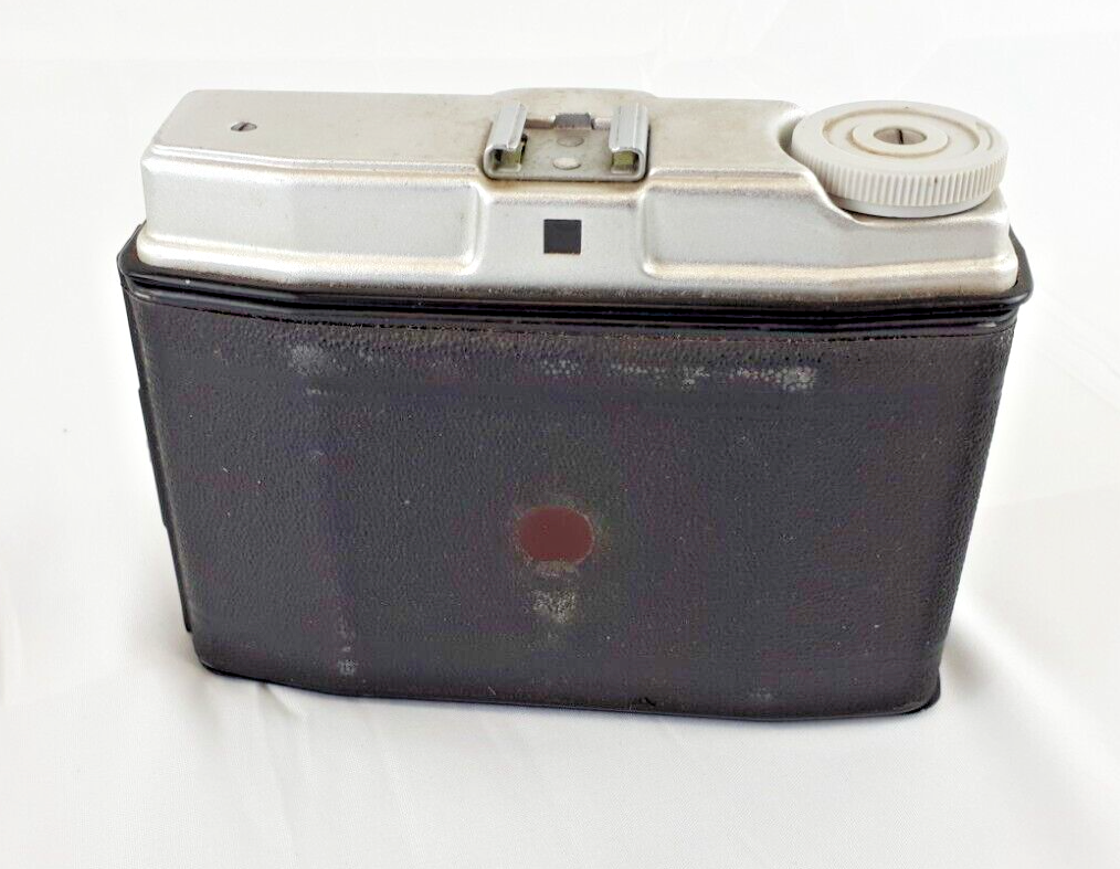 Vintage Ilford Sporti 120 Film Camera in leather case eBay