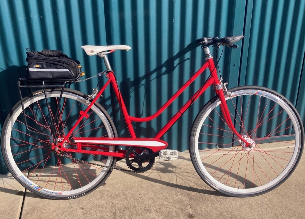 Road Bike Malvern Star Retro Bike Fully Restored Malvern Star