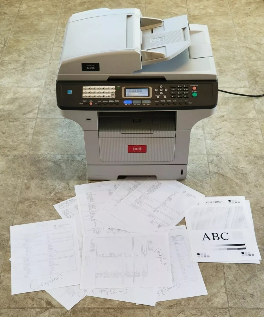 OCE VARIOLINK 3200X All-In-One Printer FULLY SEE PICS PLS READ