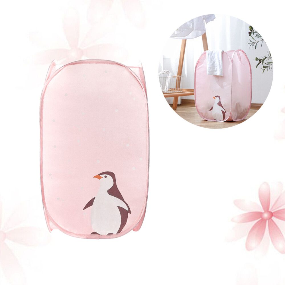 Foldable Laundry Basket Hamper for Dirty Clothes Storage and Organization