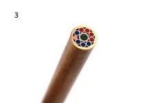 6"CUSTOM MOSAIC PIN 8.02 MM BRASS KNIFE MAKING HANDLE SCALES GRIPS KNIFE AH-.3