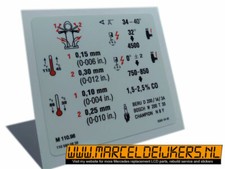 Mercedes aufklebers decal M110.98 1105840838 w114 w116 w123 w126 r107 c107 Mercedes aufklebers decal M110.98 1105840838 w114 w116 w123 w126 r107 c107