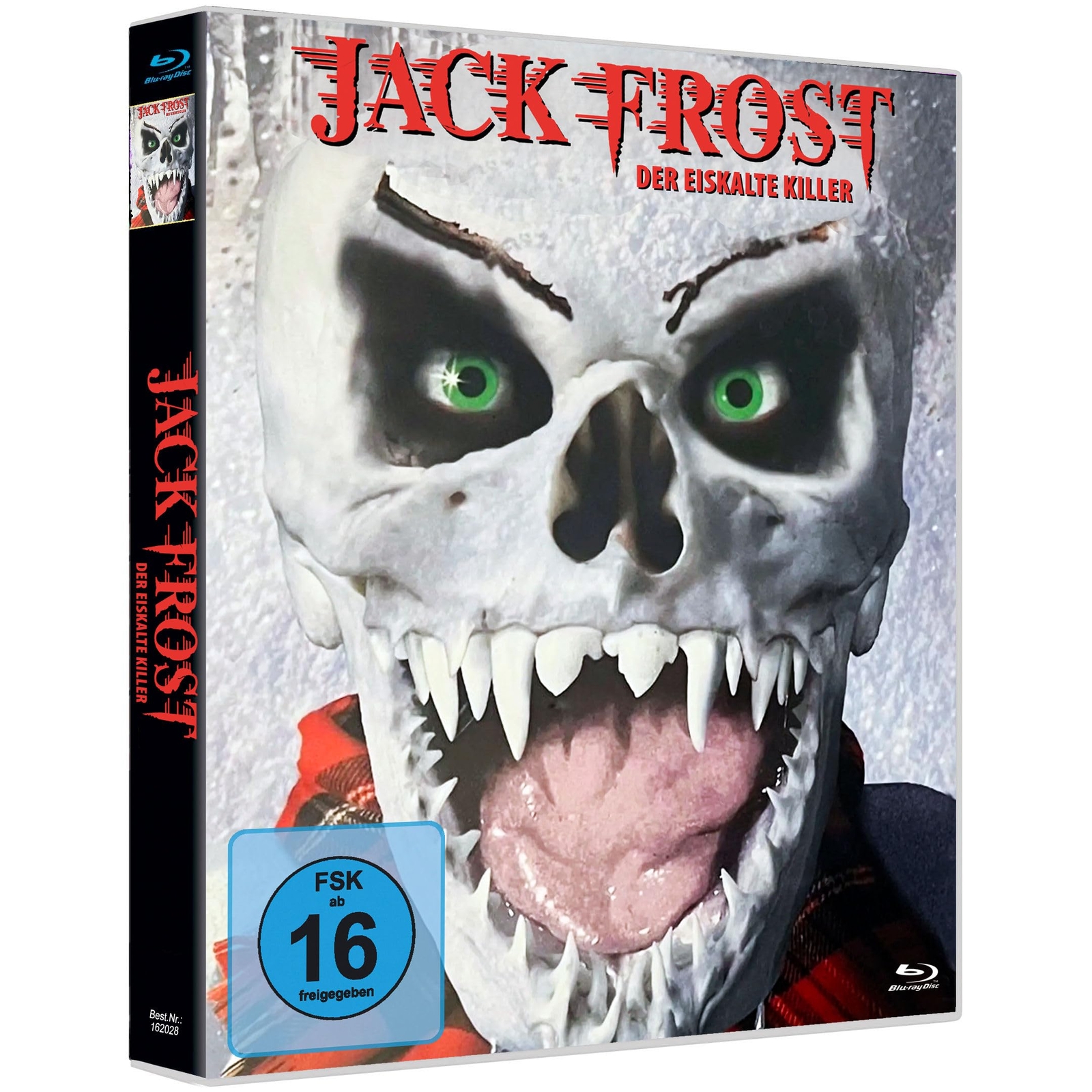Jack Frost - der Eiskalte Killer (Blu-ray)