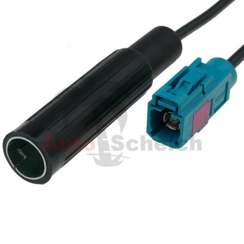 Autoradio Antennenadapter ISO DIN Fakra Radio Adapter Kabel Stecker Dach Antenne - Bild 1 von 1