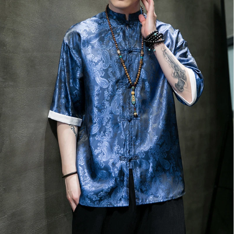 Camicia outlet seta uomo