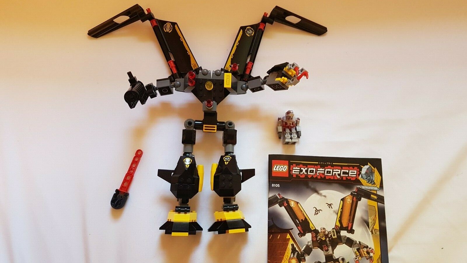 lego exo force robots