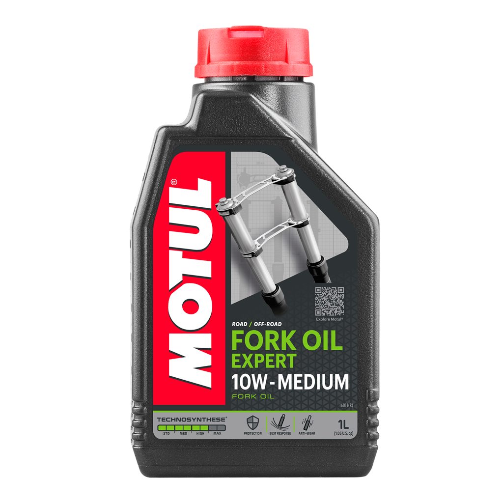 Motul Fork Oil Expert 10W Technosynthese Suspension Fluid - 1 Litre