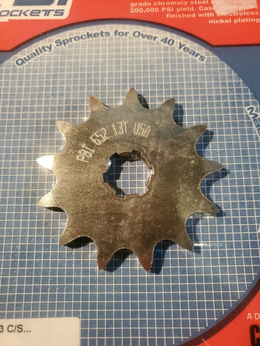 PBI Sprockets 652-13 C/S Countershaft Sprocket | eBay