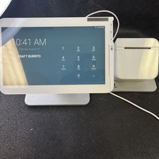 Clover Station C500 POS Point of Sale System W/Printer P501 & Cords -