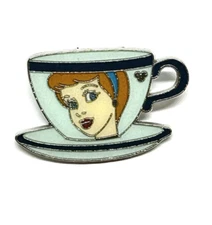 Disney Trading Pin - Princess Teacup Cinderella