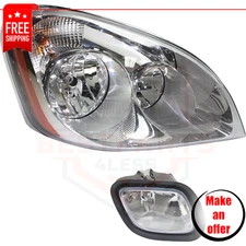 Fog Light, Headlight Kit 2 pc right for 2008-2016 Freightliner Cascadia 125