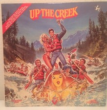 UP THE CREEK Laserdisc LD VERY GOOD CONDITION ULTRA RARE TIM MATHESON