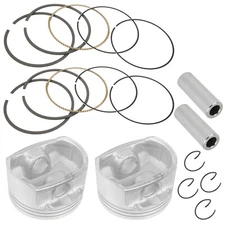 2 Cast Aluminium Cylinder Piston Kit for Polaris Sportsman 800 EFI 2005-2014