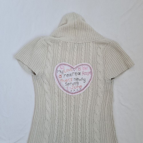 Cardigan lungo da donna Chillnorway in lana di agnello angora taglia XL magli... - Foto 15 di 20