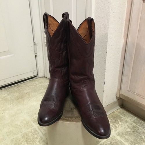 LUCCHESE 2000 WESTERN BOOTS MEN 9.5EE 