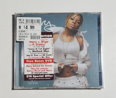 洋楽 Mary J. Blige Love & Life 2LP 2003 Mary J. Blige - Love