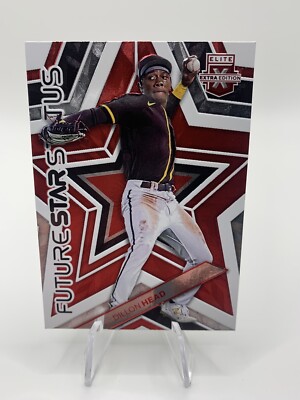 2023 Elite Extra Edition Future Star Status #FS-15 Dillon Head Padres