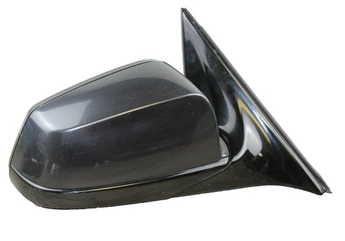09-15 BMW F01 F02 750LI 750I 740I 740LI RIGHT PASSENGER SIDE MIRROR  BLINDSPOT