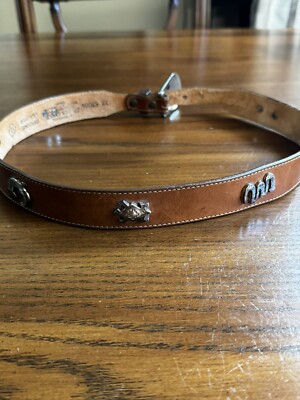 Silver Creek Collection by Leegin Western Belt Leegin Silver Creek Mens Bucklace Edged Aztec Belt Style 5A109 main image 4
