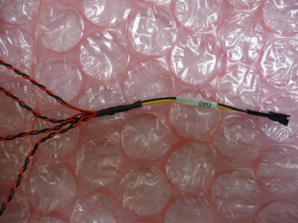 (4) SUNON KDE1204PKS2 Custom 4-to-1 2-pin - 40mm flange mount - 6000RPM 12VDC - Image 3 of 4