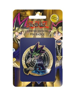Yu-Gi-Oh! Fanattik - Yugi - Anstecknadel - Pin Badge - Limitierte Auflage