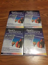 Special Moments. Photo Paper For Ink Jet Printers. 4x6 Inches