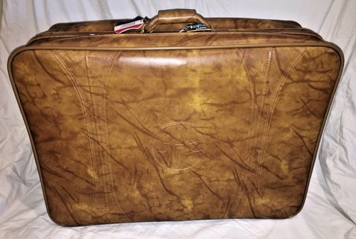 American Tourister Brown Luggage Soft 