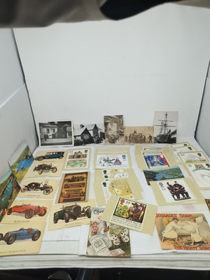 Restposten Postkarten Vintage, verschiedene Anlässe X41