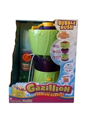 Gazillion Premium Bubbles Portable Bubble Rush Blowing Machine Easy Clean