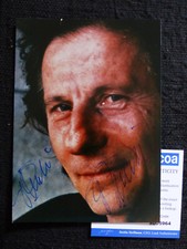 ROMAN POLANSKI signed autograph signed on 12.5x17.5 cm photo in person LOOK