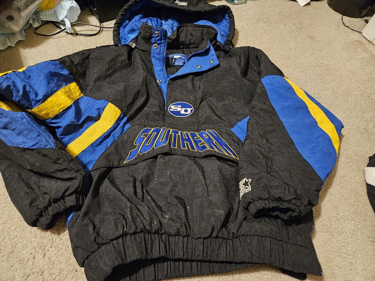 Southern University Jaguars Vintage Starter HBCU Pullover Southern University Jaguars Vintage Starter HBCU Pullover