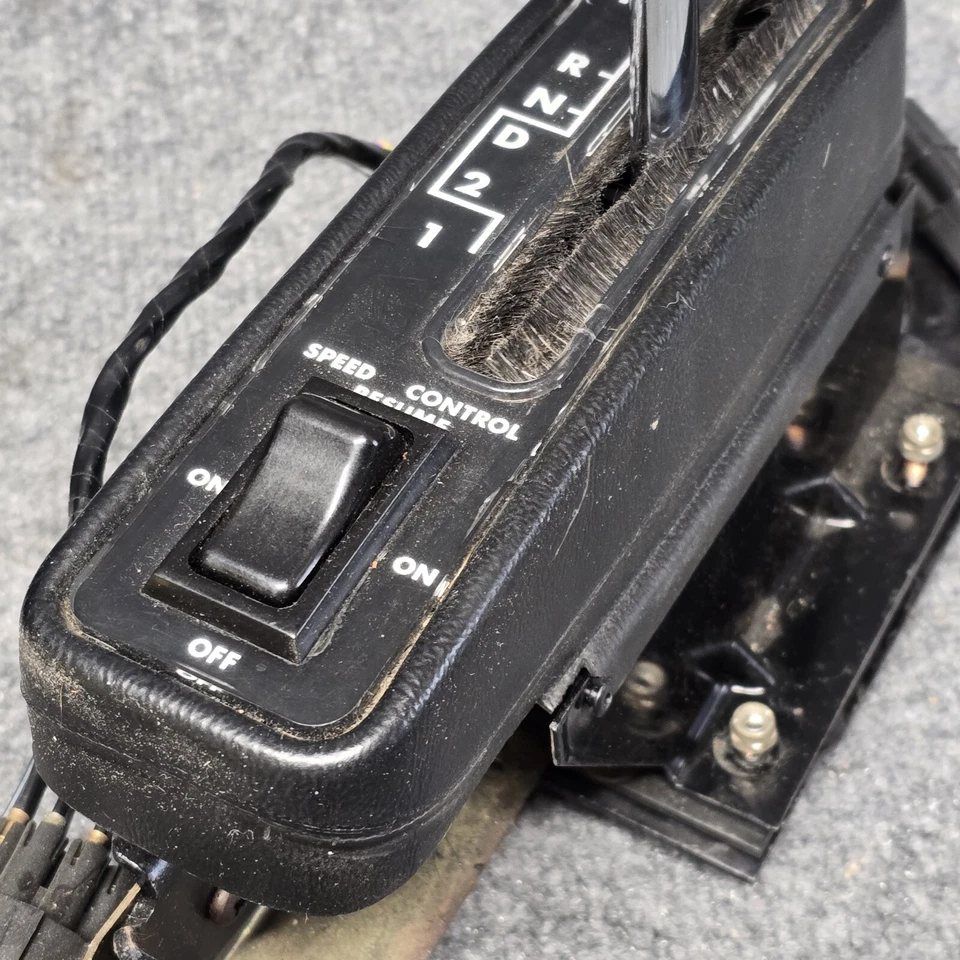 1985 Jaguar XJS HE Floor Shifter Auto OEM Black - FAST SHIP - - Image 4 of 4