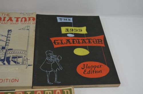 Gladstone High School Yearbooks 1954-1958 Vancouver BC Annuals Grade 8-12 - Picture 3 of 10