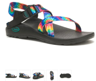 Chaco Z/1 Classic Tie Dye Comfort Sandal Women