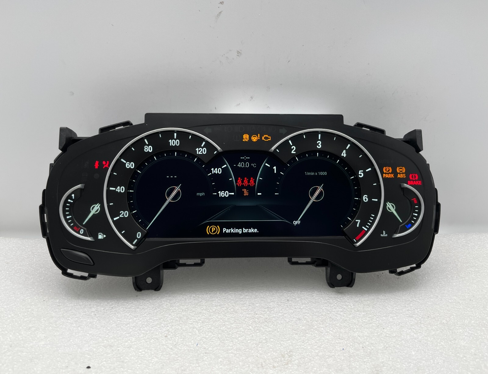 2016-2020 BMW 5 SERIES USED INSTRUMENT CLUSTER P#9392558