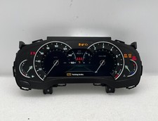 2016-2020 BMW 5 SERIES USED INSTRUMENT CLUSTER P#9392558