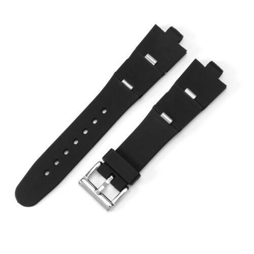 Correa de goma de reloj de silicona suave para Bvlgari DIAGONO PROFESIONAL 22/24 mm - Imagen 11 de 16